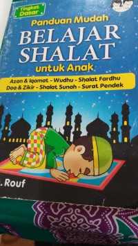 Image of panduan mudah belajar shalat untuk anak