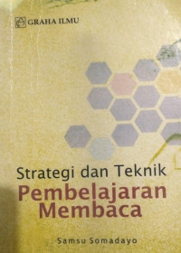 Image of STRATEGI DAN TEKNIK PEMBELAJARAN MEMBACA