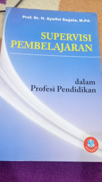 Image of Supervisi Pembelajaran dalam Profesi Pendidikan