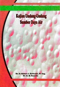 Image of Kajian Undang-Undang sumber Daya Air