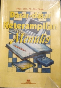 Image of DASAR - DASAR KETERAMPILAN MENULIS