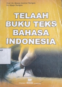 Image of TELAAH BUKU TEKS BAHASA INDONESIA