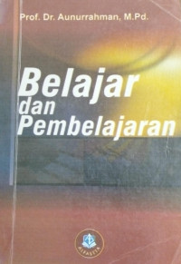 Image of BELAJAR DAN PEMBELAJARAN