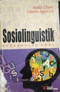 Image of SOSIOLINGUISTIK