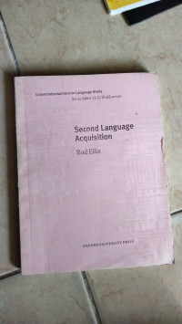 Image of SECOND LANGUAGE ACQUISITION