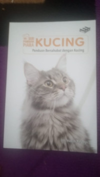 Image of kucing panduan bersahabat dengan kucing