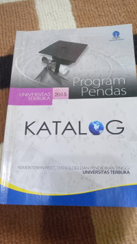 Image of Program Pendas Katalog