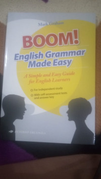 Image of BOOM! English Grammar Made Easy