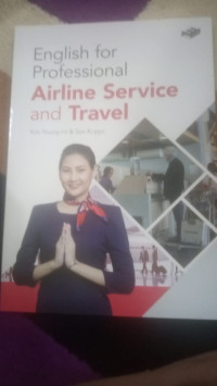 Image of english for professional airline service and travel