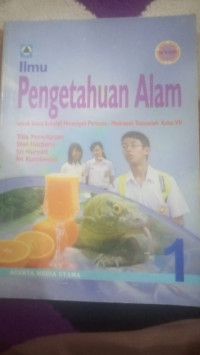 Image of ilmu pengetahuan alam