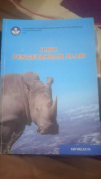 Image of ILMU PENGETAHUAN ALAM