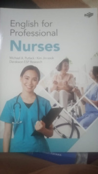 Image of English for professional Nurses