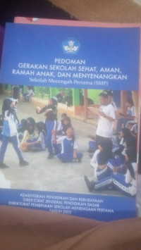 Image of pedoman gerakan sekolah sehat, aman, ramah anak, dan menyenangkan