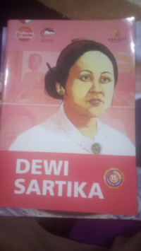 Image of seri biografi pahlawan nasional Dewi Sartika