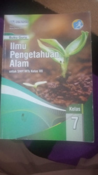 Image of Buku Guru Ilmu Pengetahuan Alam