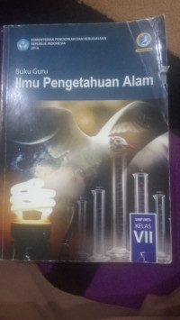 Image of Buku Guru Ilmu Pengetahuan Alam