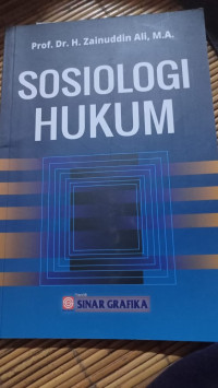 Image of Sosiologi Hukum