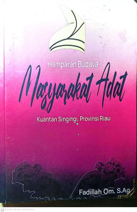 Image of hamparan budaya masyarakat adat kuantan singingi