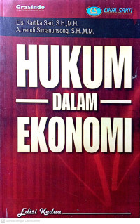 Image of HUKUM DALAM EKONOMI
