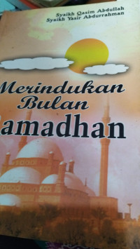 Image of merindukan bulan ramadhan