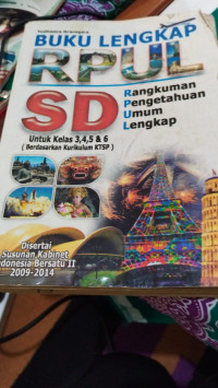 Image of buku lengkap RPUL SD