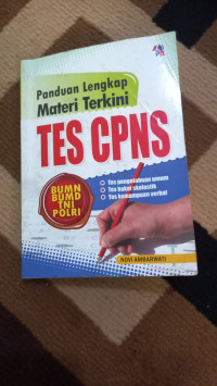 Image of Panduan Lengkap Materi Terkini TES CPNS