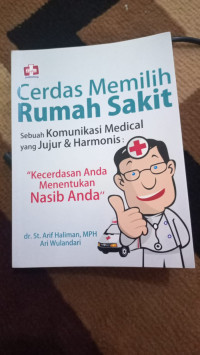 Image of Cerdas Memilih Rumah Sakit