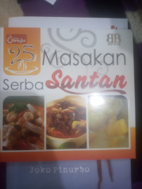 Image of 25 MASAKAN SERBA SANTAN