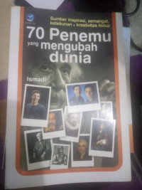 Image of SUMBER INSIPIRASI, SEMANGAT, KETEKUNAN DAN KREATIVITAS HIDUP