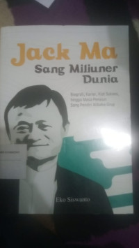 Image of JACK MA SANG MILIUNER DUNIA