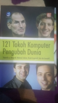 Image of 121 TOKOH KOMPUTER PENGUBAH DUNIA