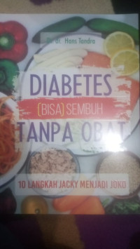 Image of DIABETES BISA SEMBUH TANPA OBAT