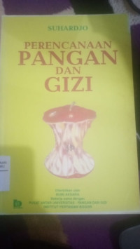 Image of PERENCANAAN PANGAN DAN GIZI