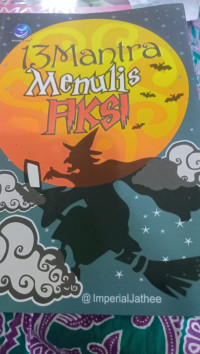 Image of 13 Mantra Menulis aksi