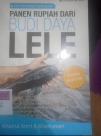 Image of PANEN RUPIAH DARI BUDIDAYA LELE