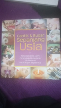 Image of CANTIK DAN BUGAR SEPANJANG USIA
