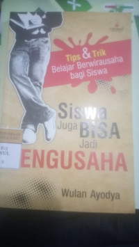 Image of TIPS DAN TRIK BELAJAR BERWIRAUSAHA BAGI SISWA