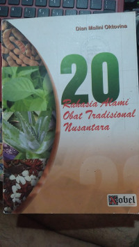 Image of 20 Rahasia Alami Obat Tradisional Nusantara