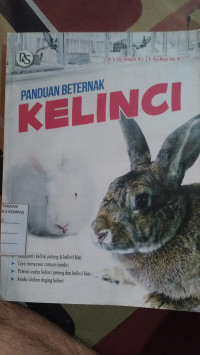Image of Panduan Beternak Kelinci
