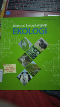 Image of Referensi Biologi Lengkap : Ekologi