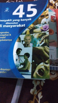 Image of 45 penyakit yg banyak ditemukan di masyarakat