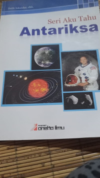 Image of Seri Aku Tahu Antariksa