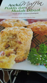 Image of aneka muffin praktis dan mudah di buat