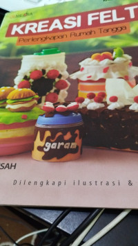 Image of KREASI FELT Perlengkapan rumah tangga