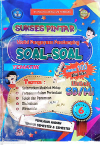 Image of Modul Pengayaan Pendamping Soal-Soal Tematik