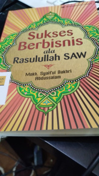 Image of Sukses berbisnis ala Rasuullah saw