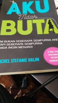 Image of Aku Buta Tidak Buta