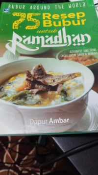 Image of 75 RESEP BUBUR UNTUK RAMADHAN