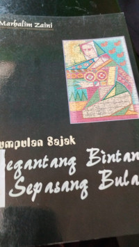 Image of Kumpulan sajak segantang bintang sepasang bulan