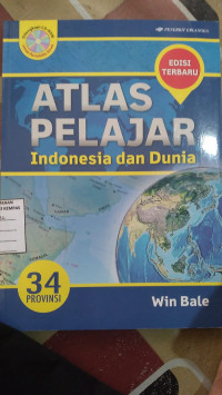 Image of Atlas Pelajar Indonesia dan Dunia